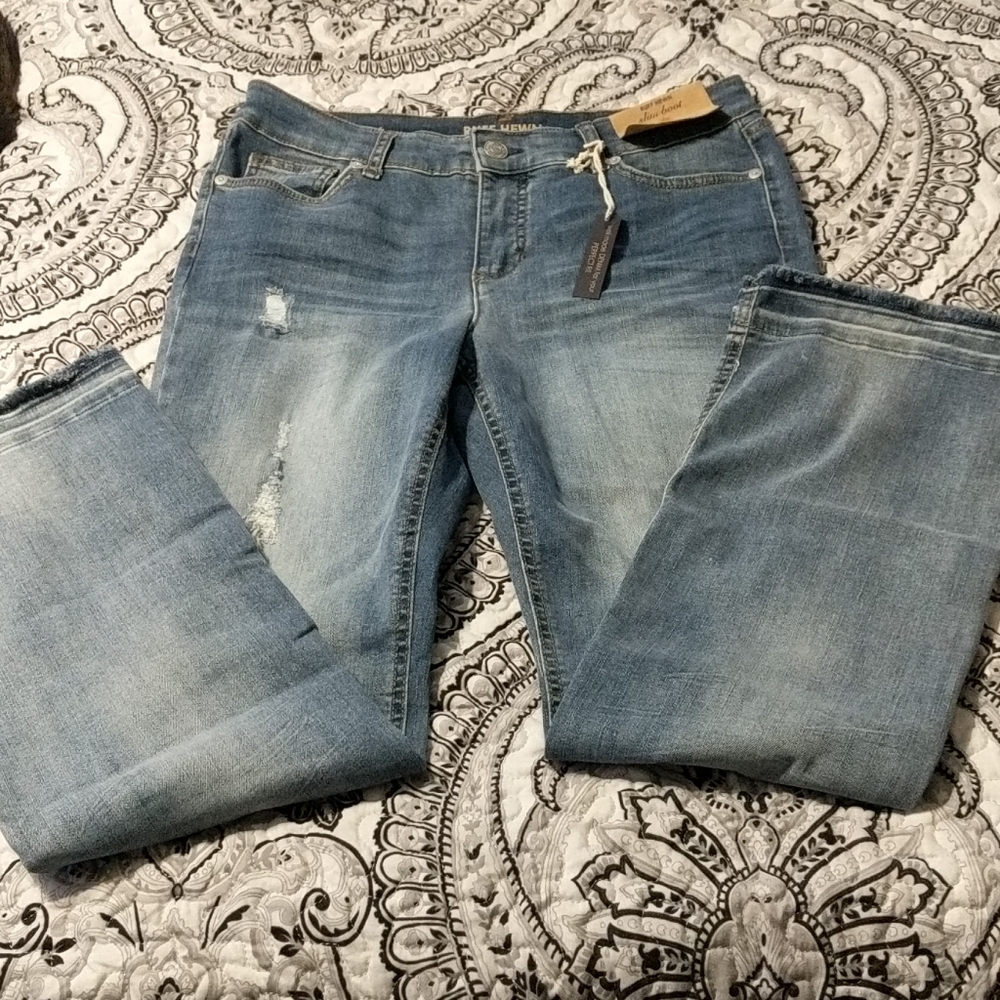 Ruff Hewn slimbootcut jeans